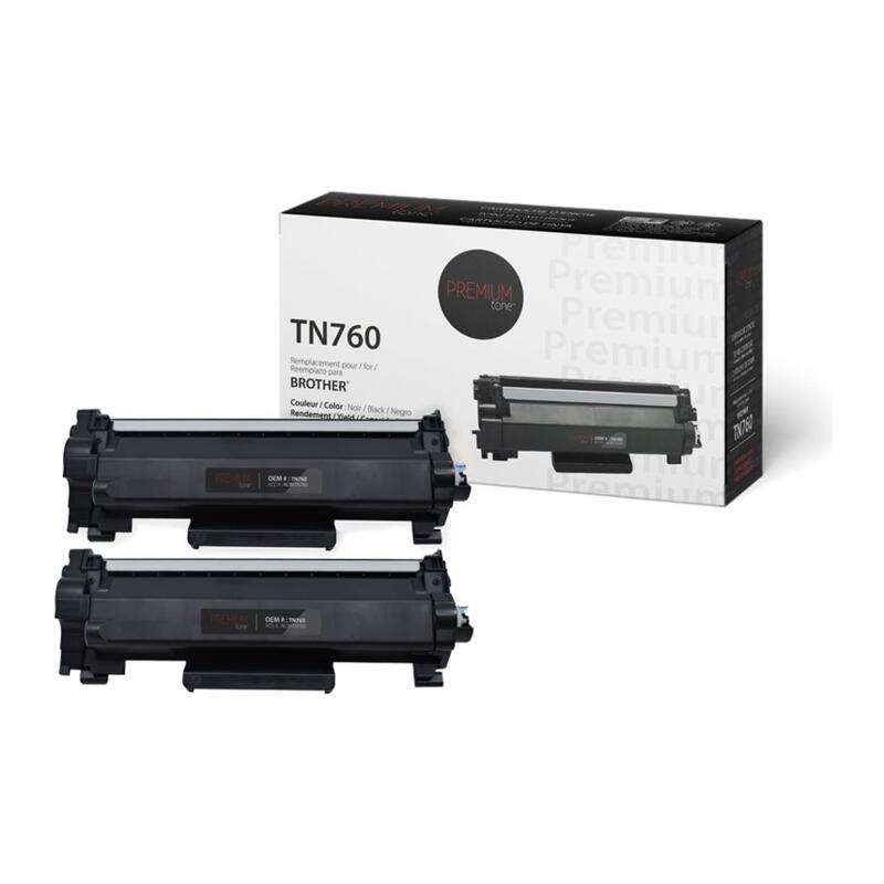 DUO - BROTHER TN-760 
