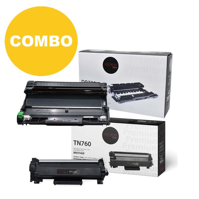 COMBO - BROTHER TN-760 et DR-730 