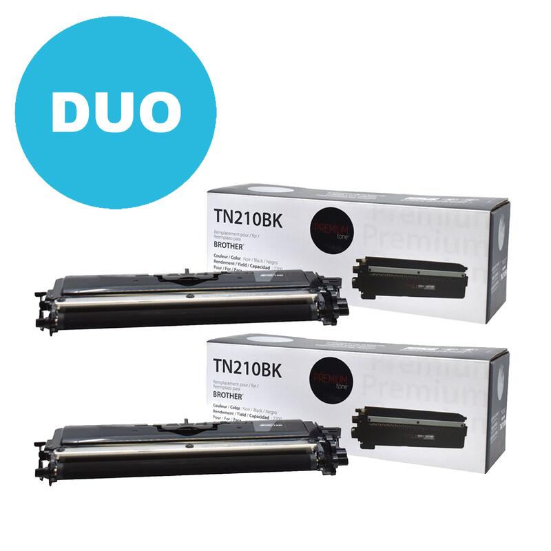 DUO - BROTHER TN-210 